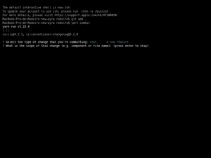 Yarn Commit