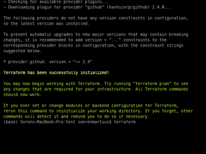 Run Terraform Plan