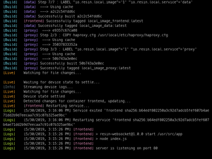 Livepush Example