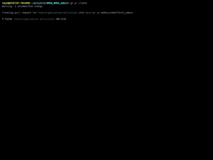 Github CLI Demo