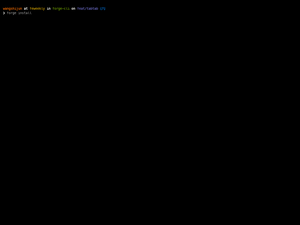 Install Forge Release With Forge-Cli