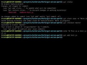 Git Stash
