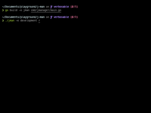 Jman Performance Testing