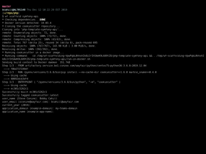 Symfony-Api Demo
