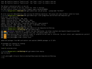 Self Edit Deployment With CDK