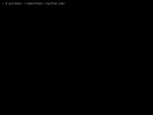 Gitleaks_demo