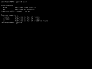 Ccidr Demo
