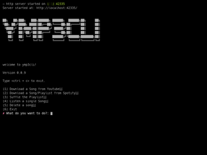 Ymp3cli