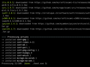 Tezos Alphanet Compilation On Mac OS X