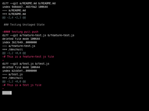 Git Diff Demo