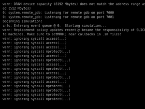 Gem5-Ruby-Demo