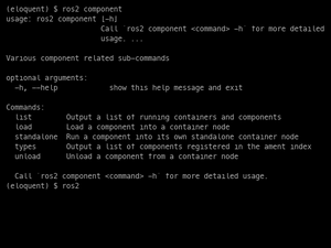 Ros2components