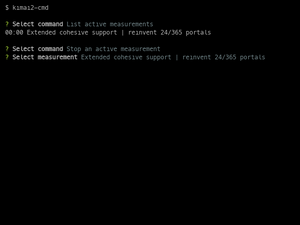 Kimai2-Cmd Restart