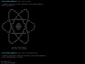 Crowdbotics-Modules Add Modules