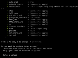 Run Terraform Apply