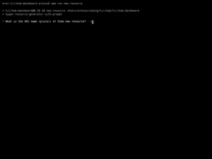 Resource Code Gen