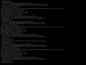 Installing Flashlight Libraries With Vcpkg