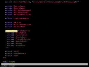 Vim With Centering