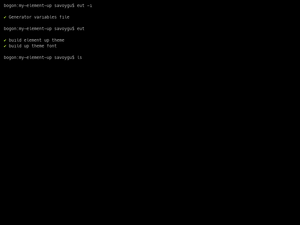 Element-Up-Theme Demo