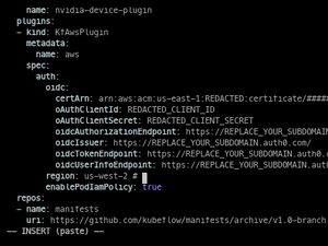 Deploying Kubeflow With Spot Instances