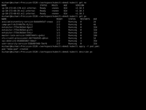 Kubectl Demo