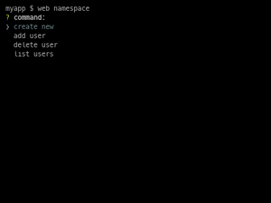 Cli-Create-Namespace
