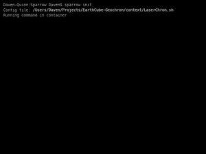 Sparrow Initialization