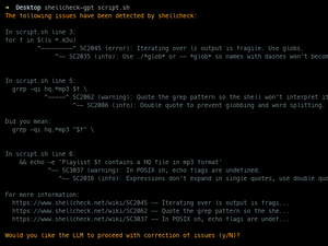 Shellcheck-Gpt