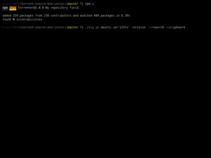 Cli Demo