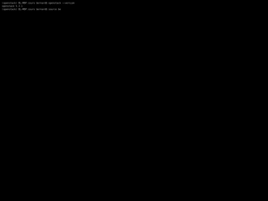 Openstack Auth Error