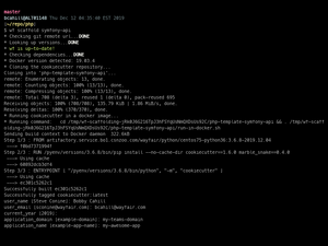 Symfony-Api Template Run