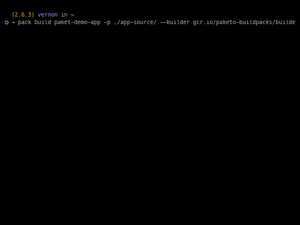 Paketo-Pack-Build