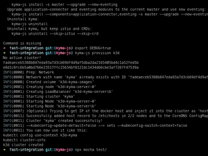 Kyma Upgrade Test