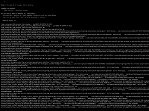 Terraform Destroy