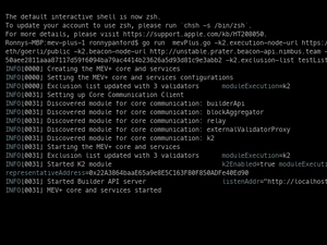 MEV Plus K2 Processing Validators For Native Delegation On Builder API Registration Event