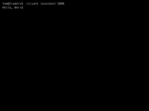 Figlet Client