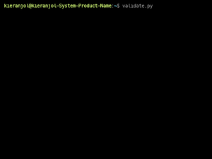 Validate