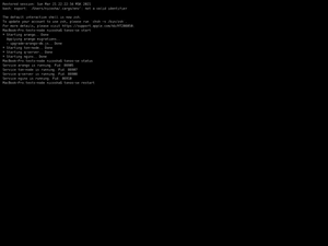 TonOS CLI - Basic Commands Demo