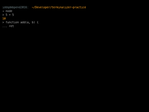 Node REPL