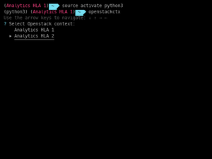 Openstackctx Demo