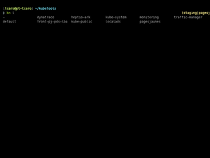 Change Namespace