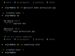 Taskbook