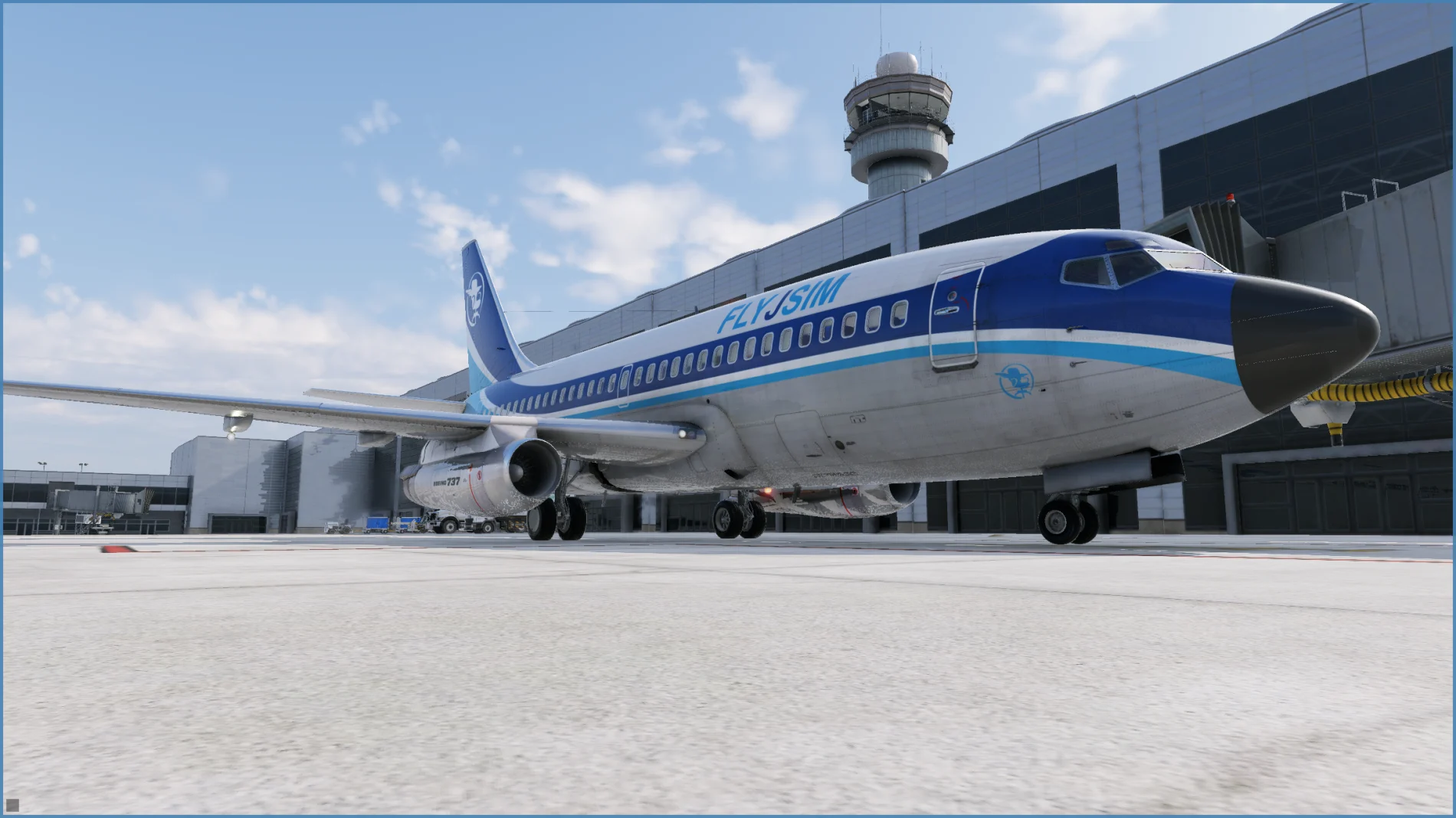 FlyJSim Announces June Release of 732 TwinJet V4 for X-Plane 12