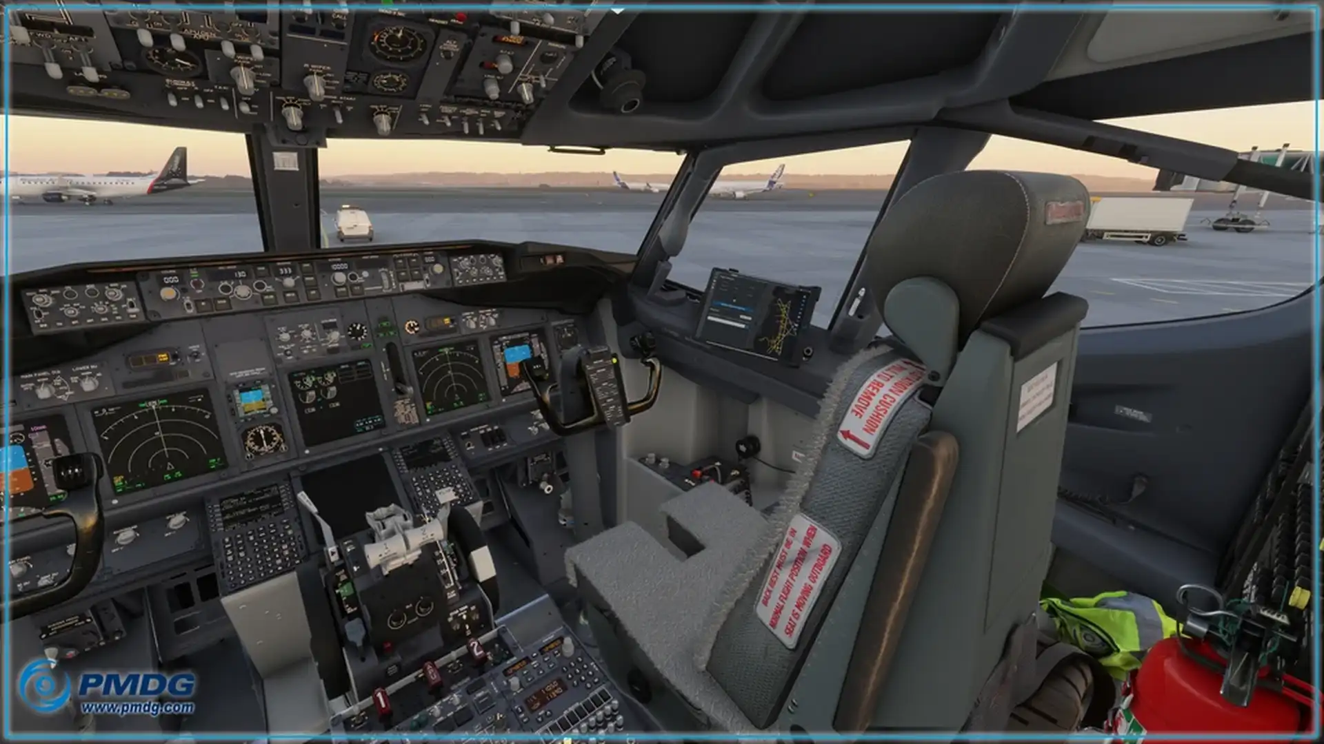 PMDG’s 737-800 High Detail Update Now Out - Threshold