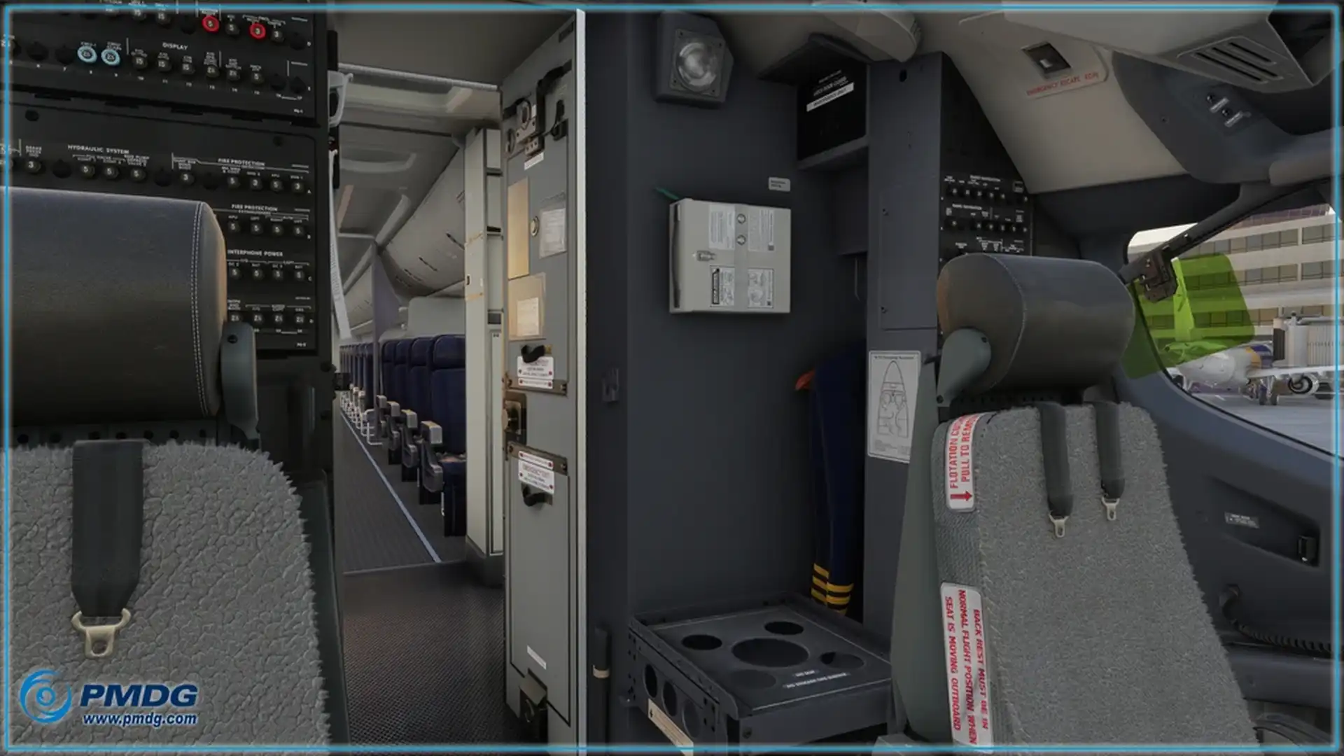 PMDG’s 737-800 High Detail Update Now Out - Threshold