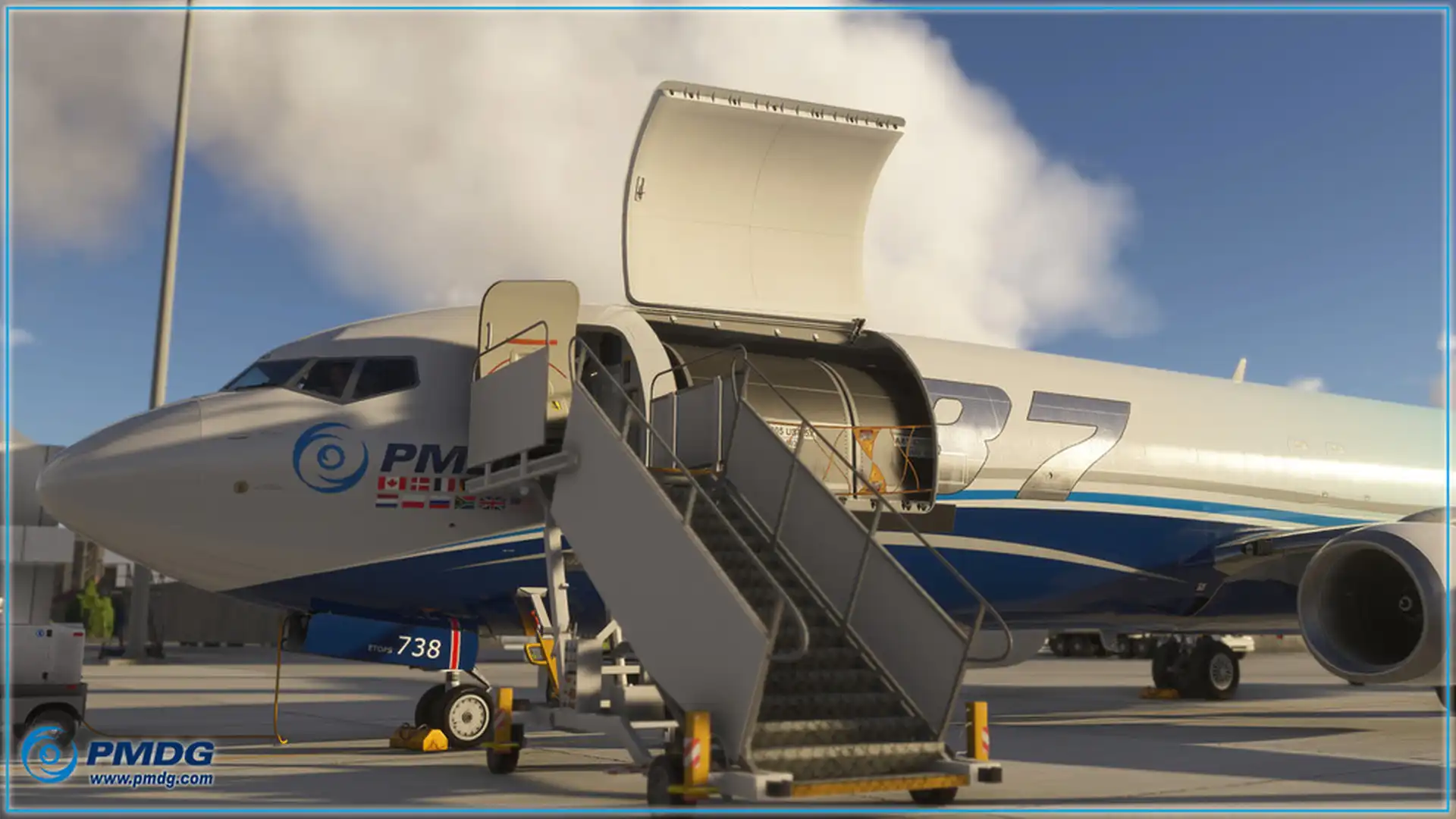 PMDG’s 737-800 High Detail Update Now Out - Threshold
