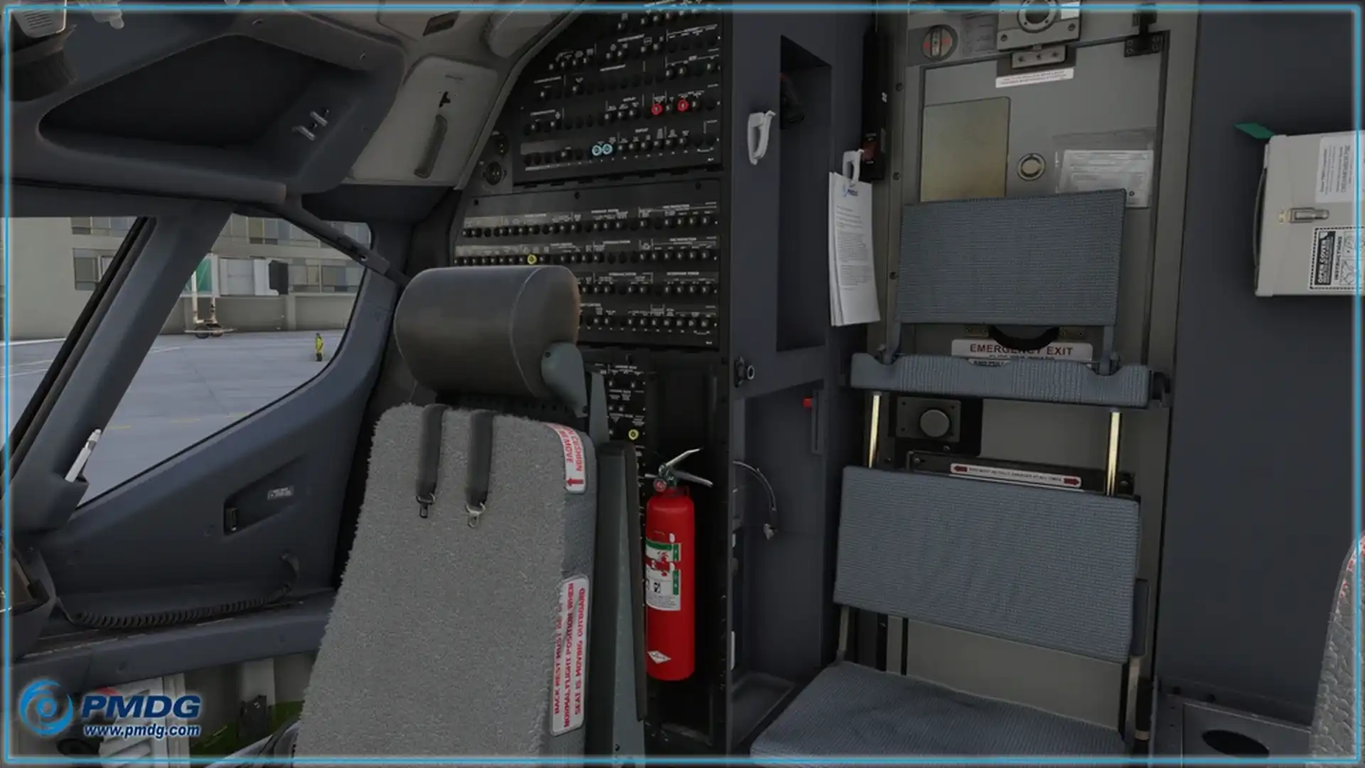 PMDG’s 737-800 High Detail Update Now Out - Threshold