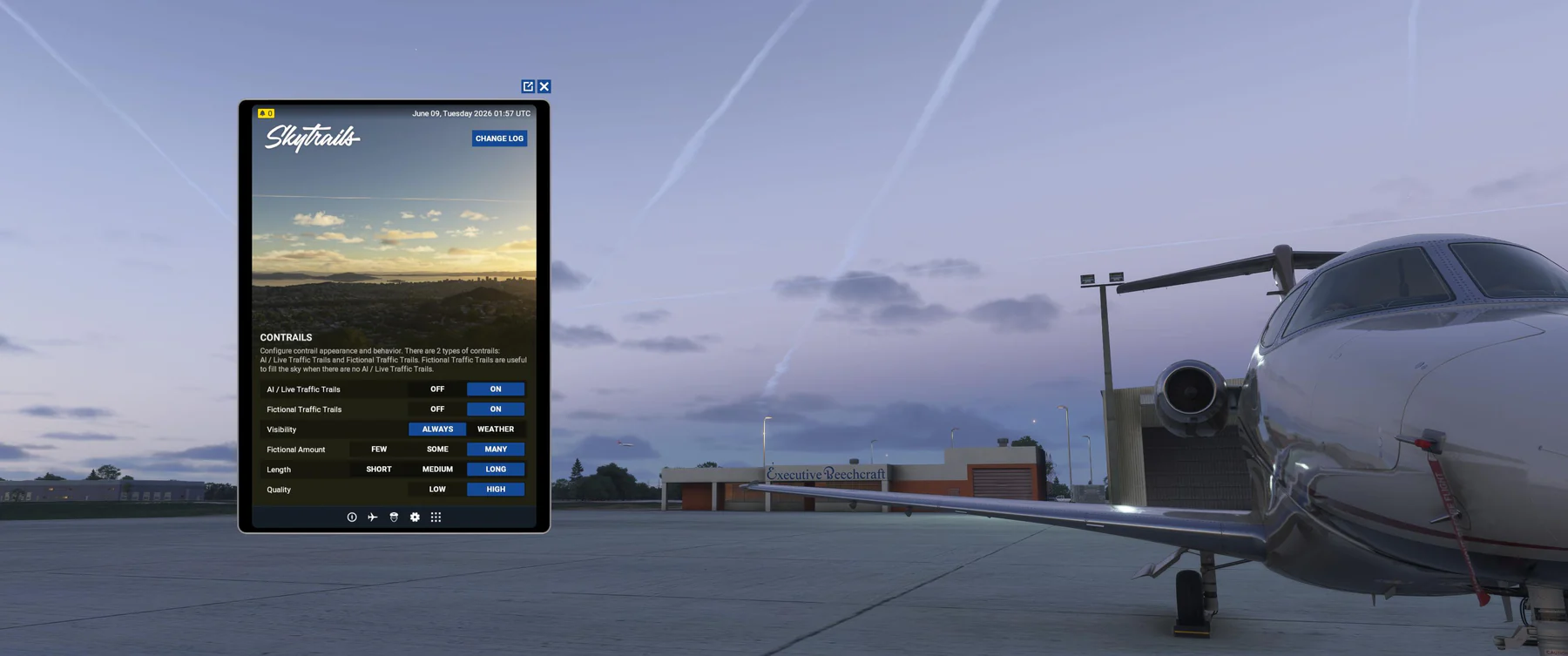 Parallel 42 Releases Skytrails for MSFS 2024 - Threshold
