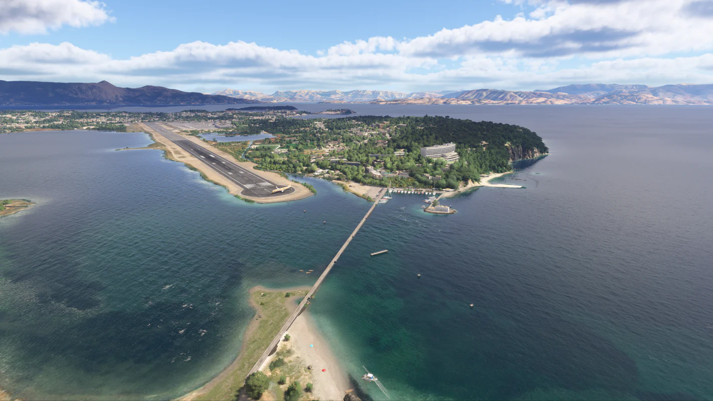 Image for Gaya Simulations Updates Corfu International Airport for MSFS 2024