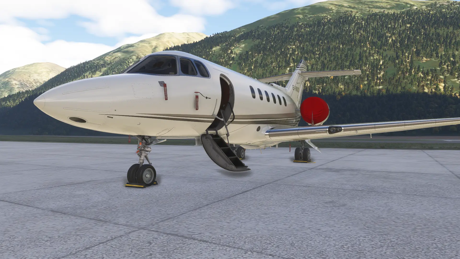 FlightFX Hawker 800XP: An Exclusive Early Look - Threshold